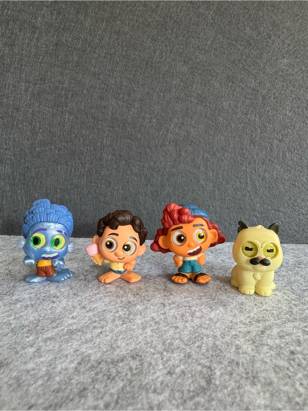 Disney Doorables Luca, Julia, and Sea Monster Luca - Series 9
